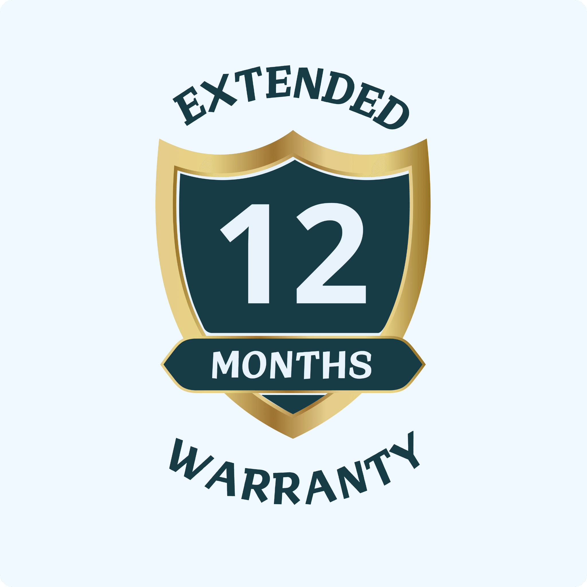 12-Months Extended Warranty Protection