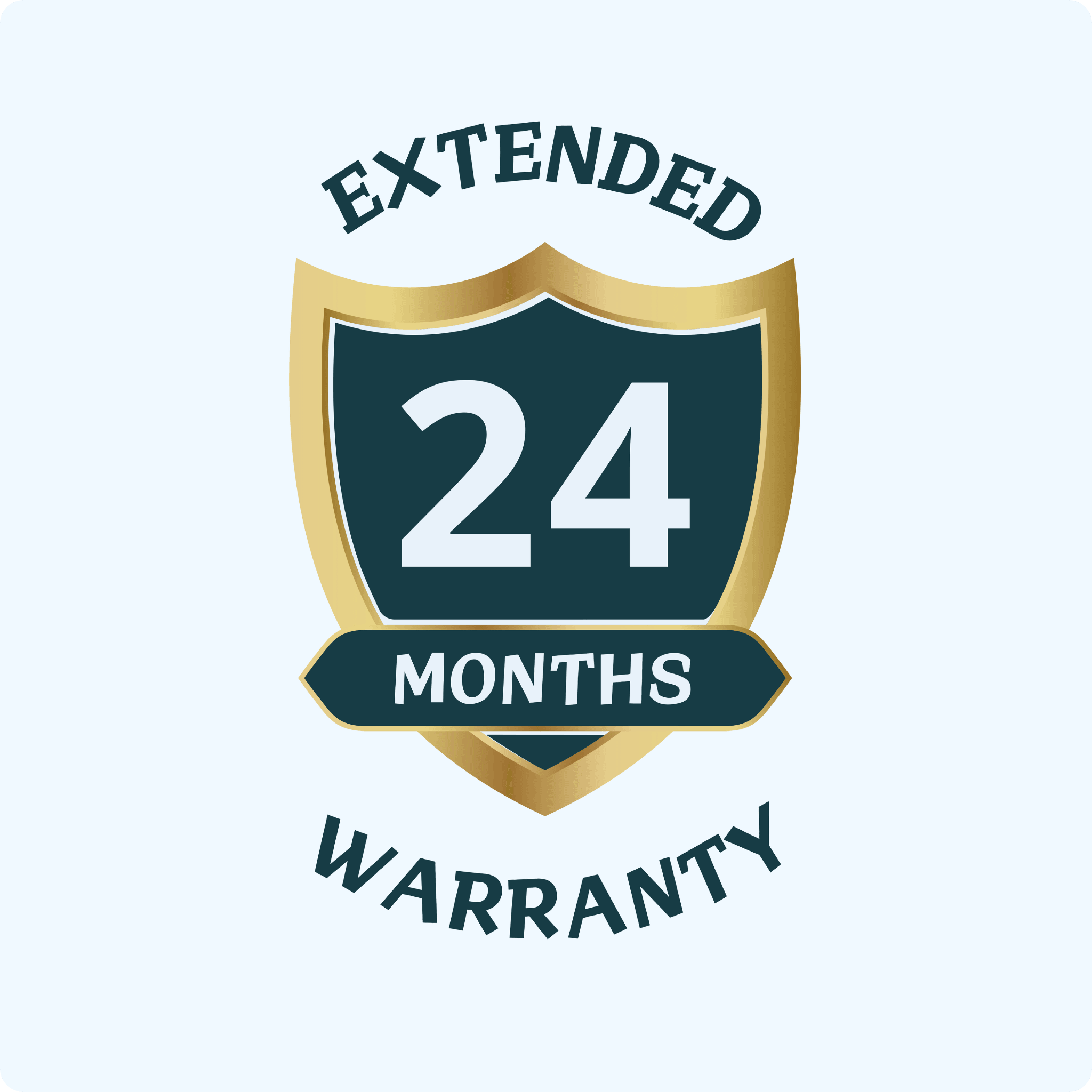 24-Months Extended Warranty Protection