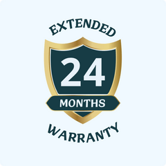 24-Months Extended Warranty Protection