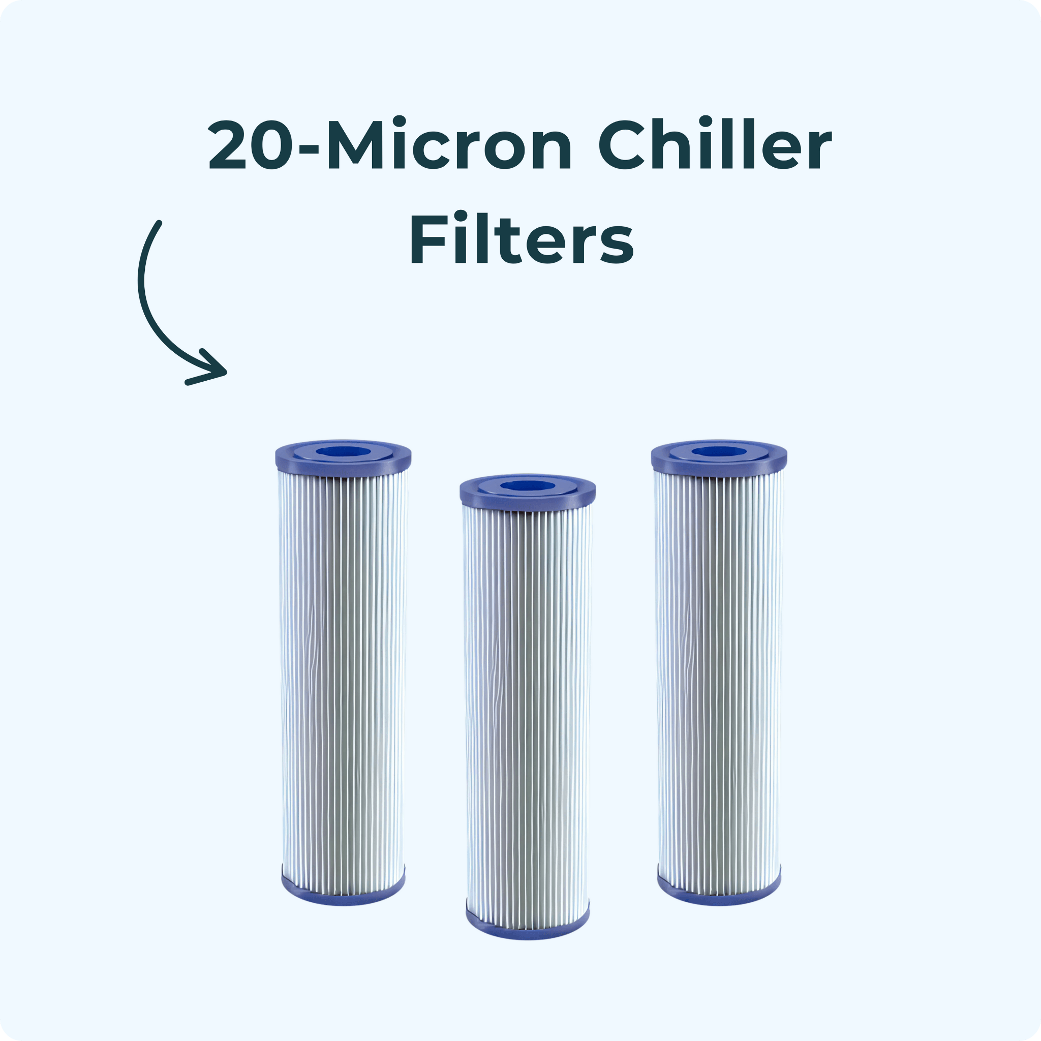 20-Micron Chiller Filters