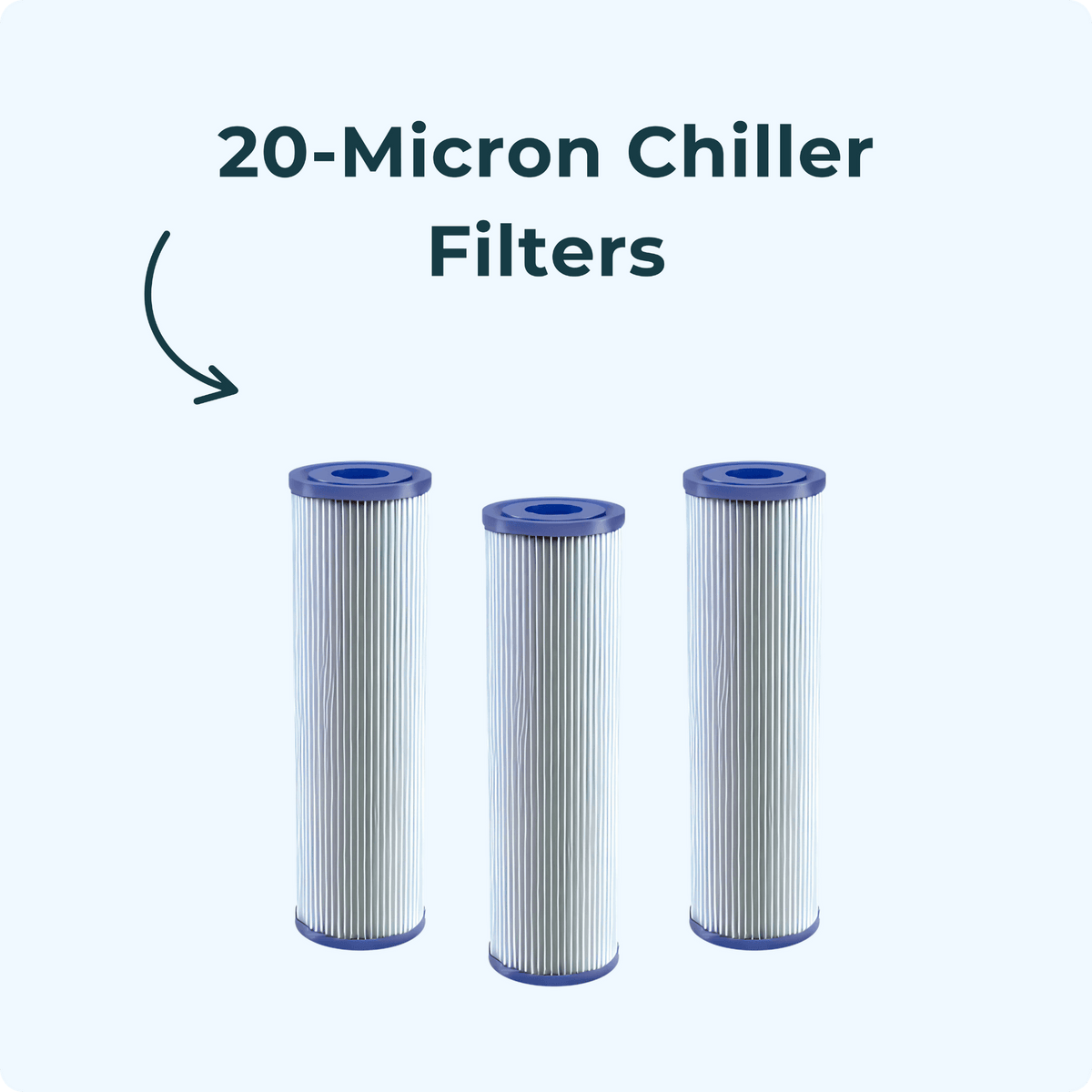 20-Micron Chiller Filters