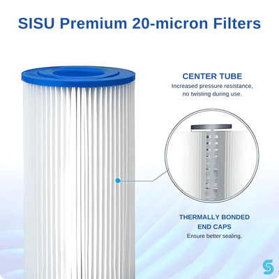 SISU Premium 20-micron Filters