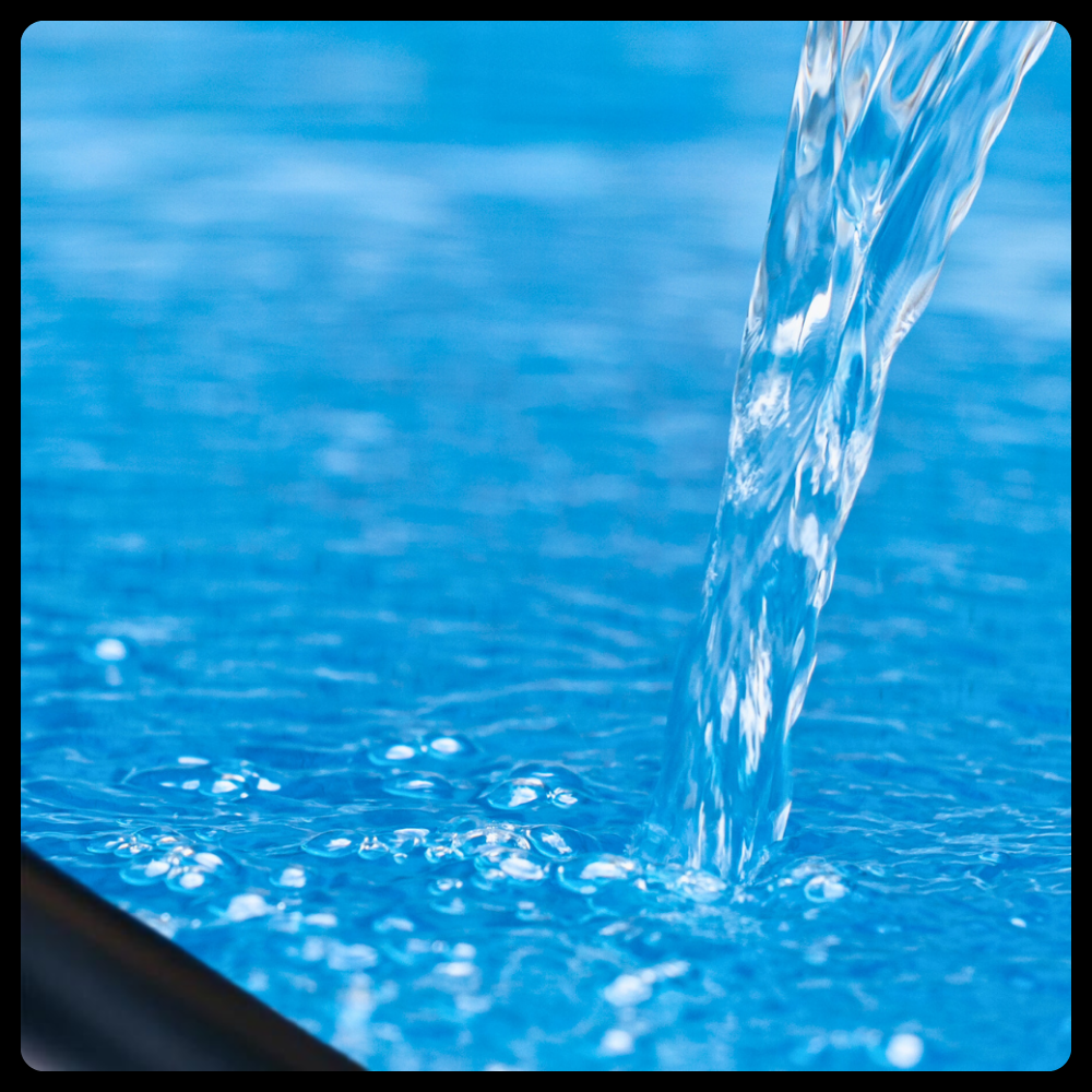 With advanced 2-step and 3-step filtration, SISU Ice Baths ensure pure water for every plunge.