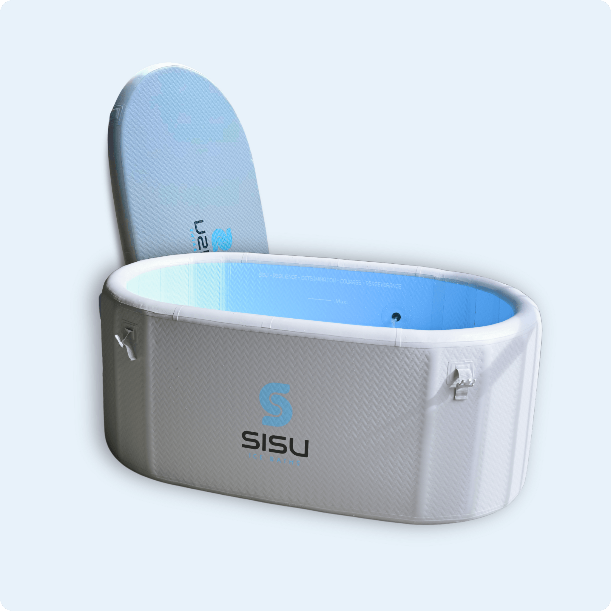 The Helsinki Professional Cold Plunge Tub Bundle