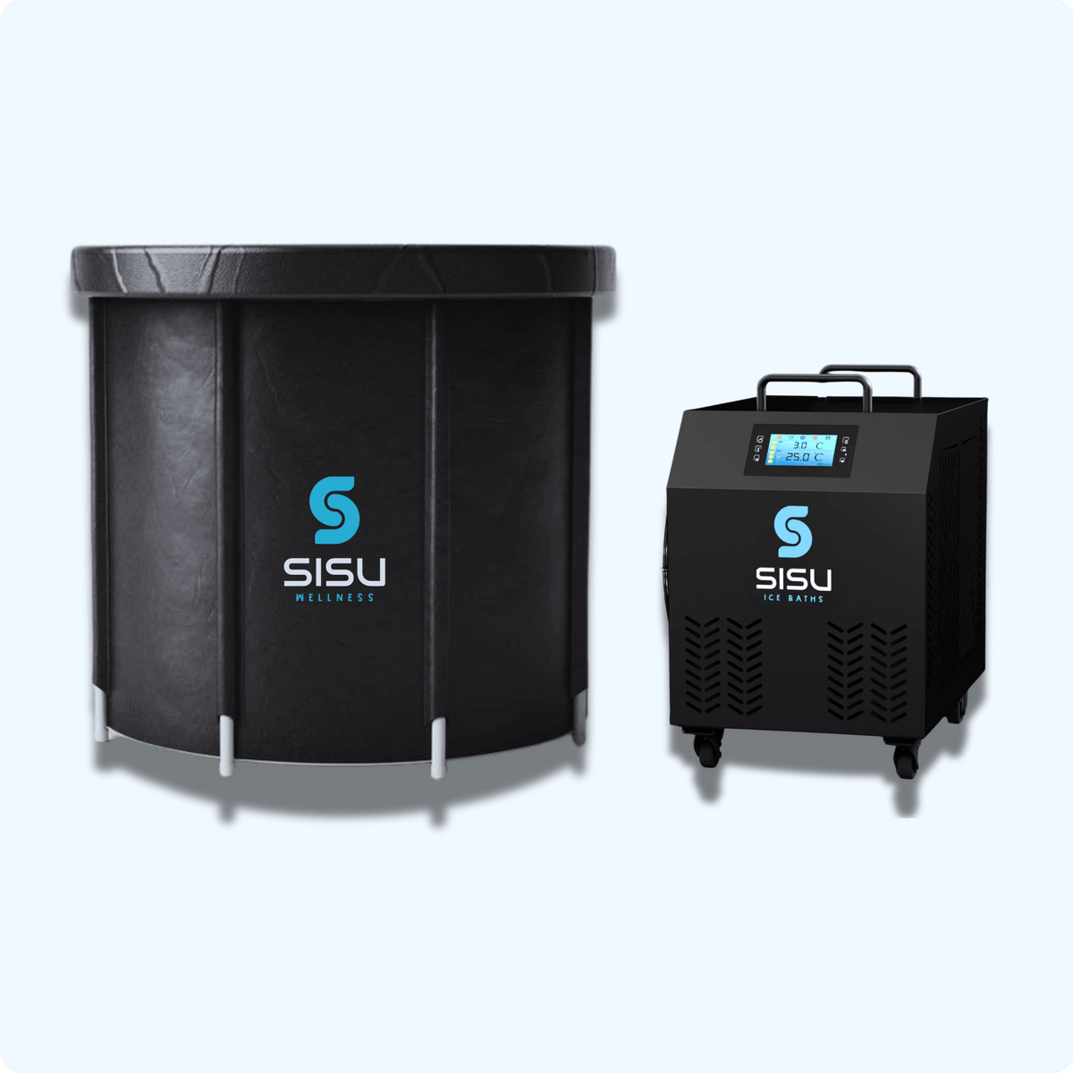 The Kotka Cold Pod with SISU Water Chiller Pro.